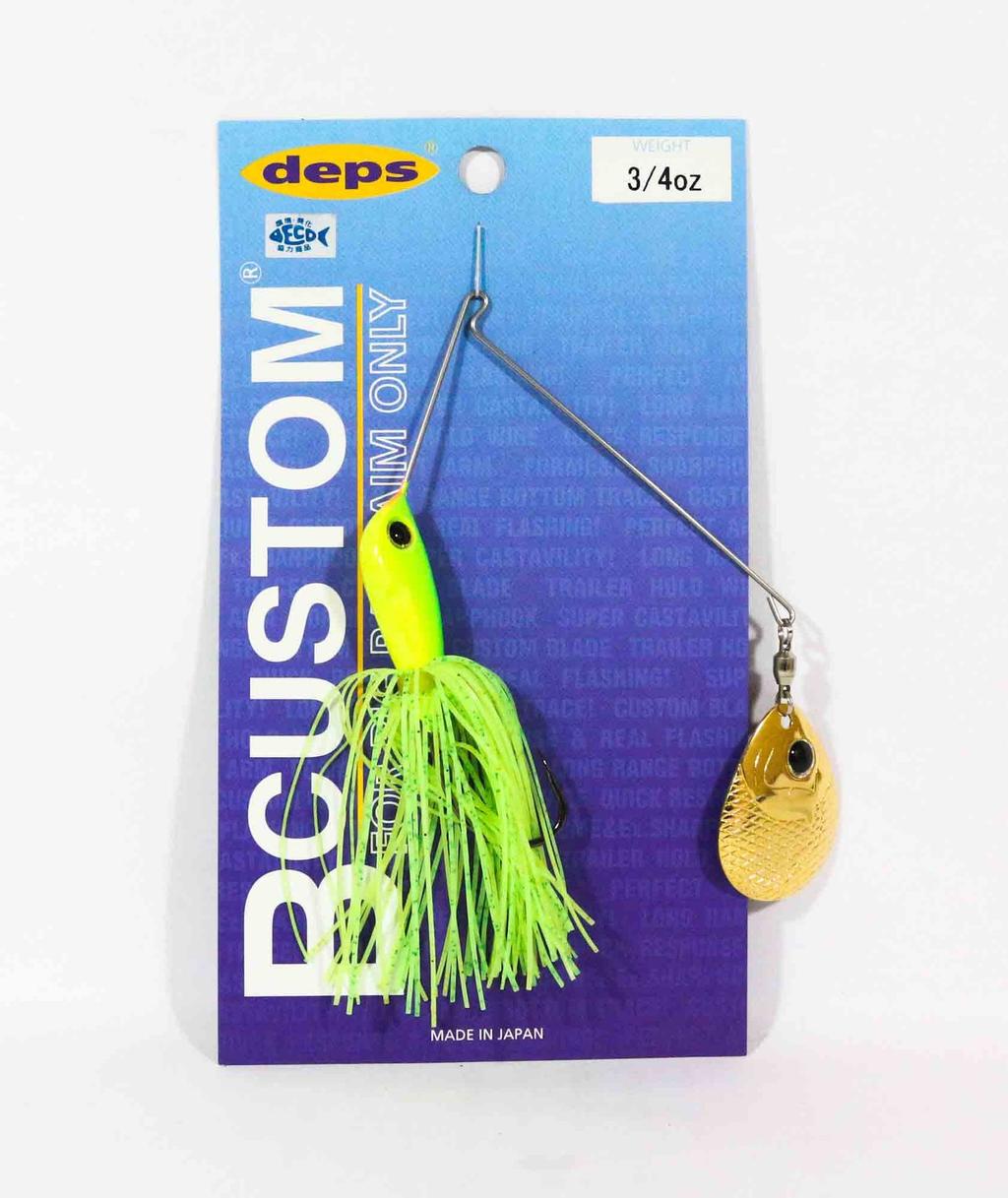 Deps B Custom Spinnerbait SC 3/4 oz 04 (0047) - Image 1