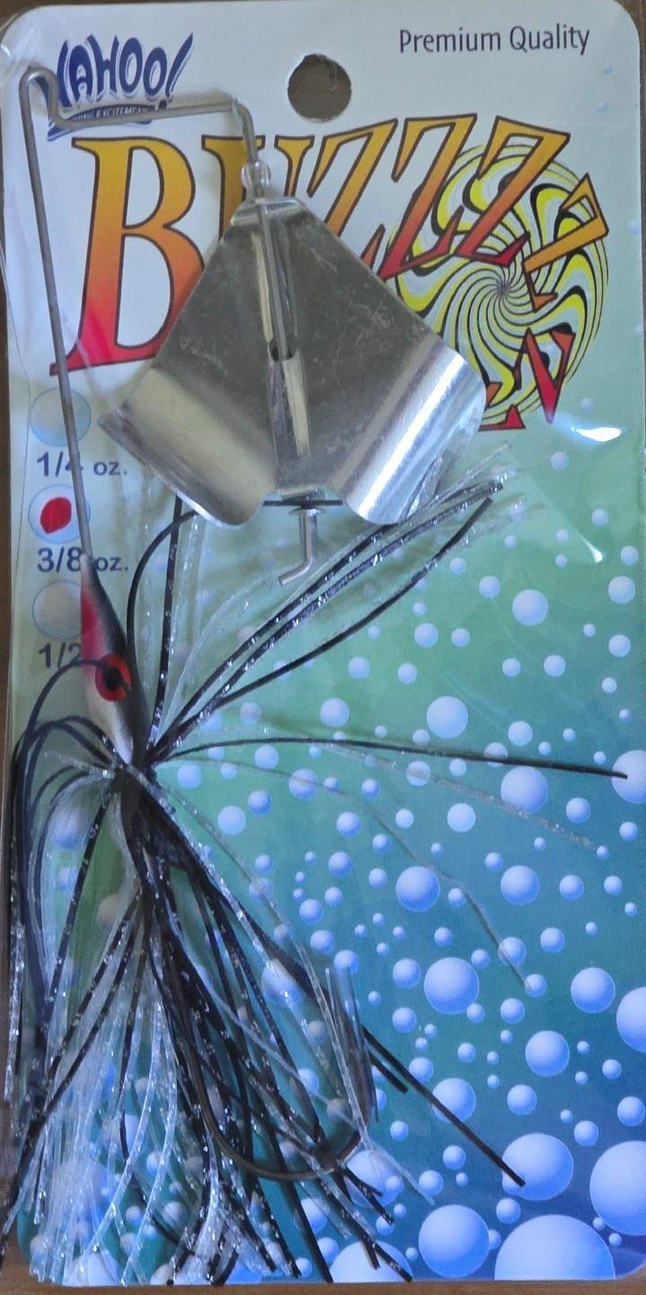 (4) Wahoo Tackle Buzzbait 3/8 oz Premium Hook Epoxy Paint Finish Topwater Action - Image 3