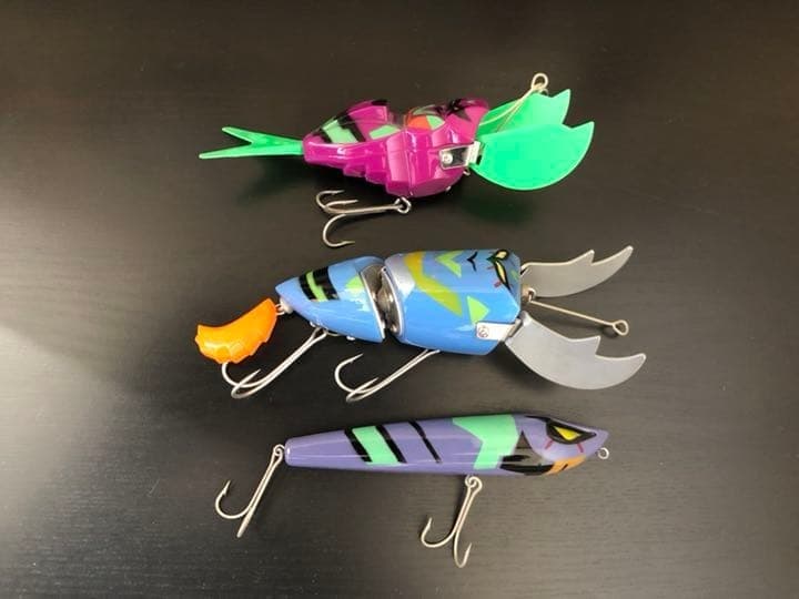 Frog s Eva 3-piece set, Gandhi, Skimmer, Sasori - Image 3