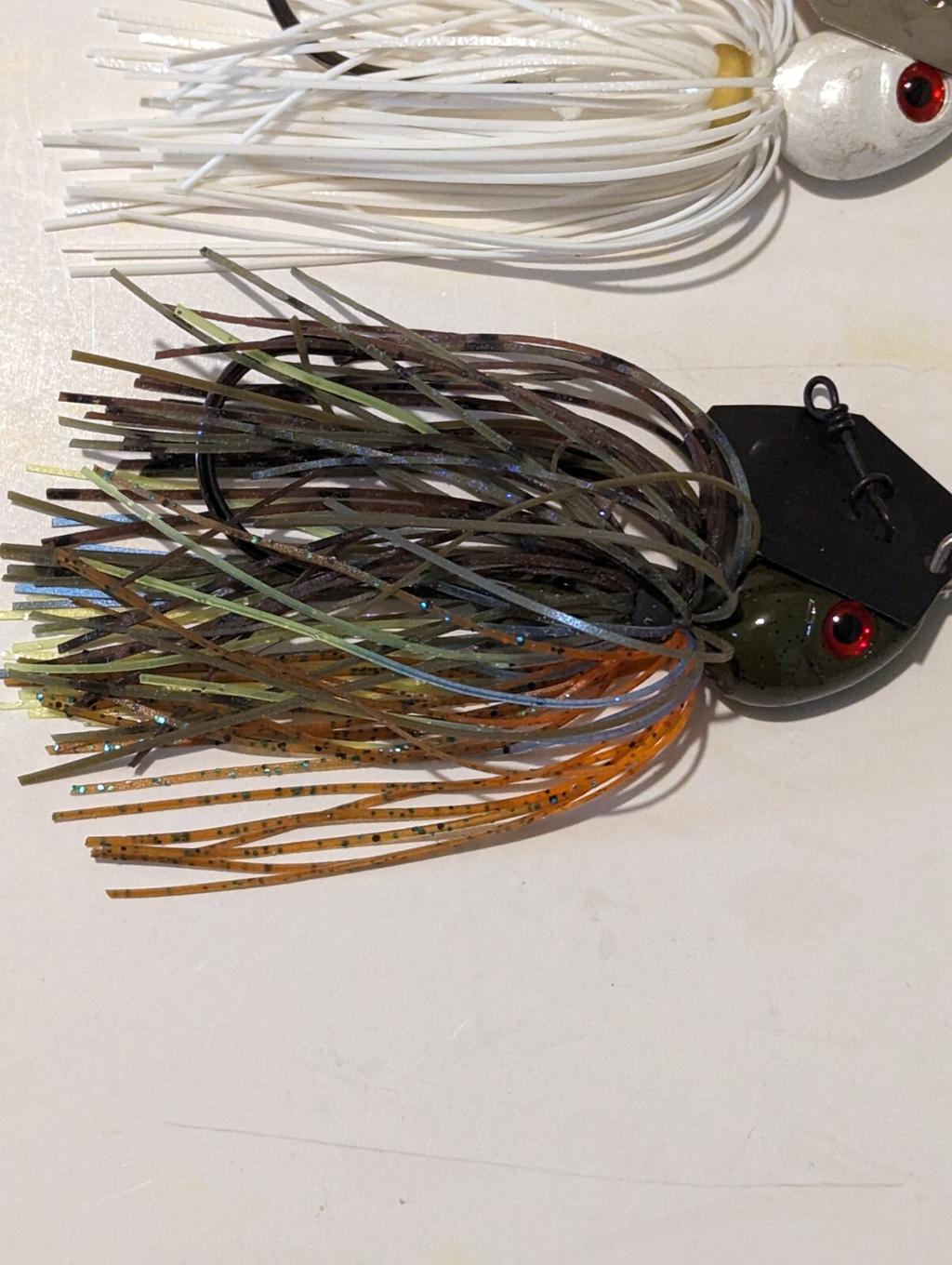 Z-man Project Z Chatterbait Bass Pike 1 oz. - Image 2