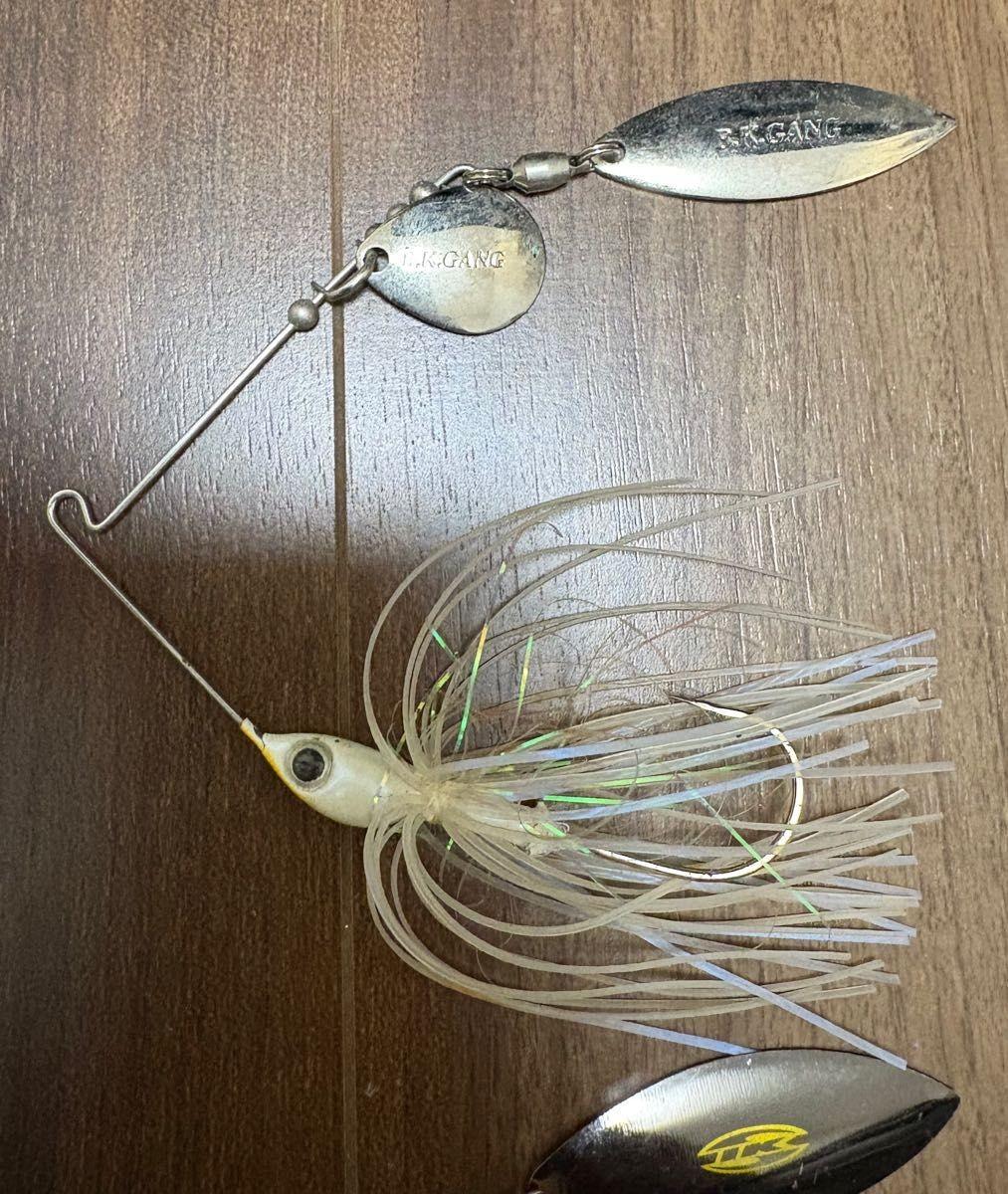 Spinnerbait 4-piece set Super Eruption Sinn Kusu Mini Daiwa - Image 4