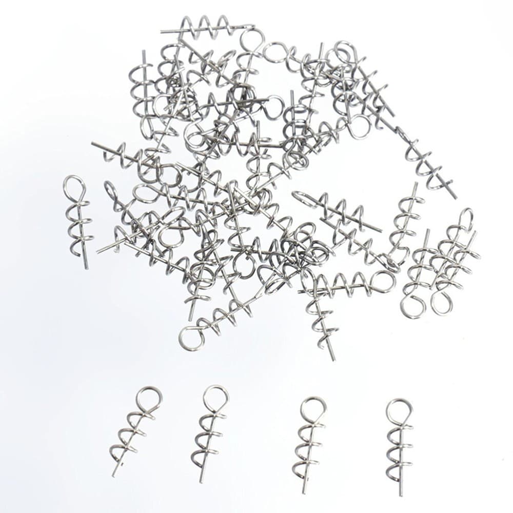 Fishing Accessories Lure Spring Pin Screw Crank Hook - Image 3