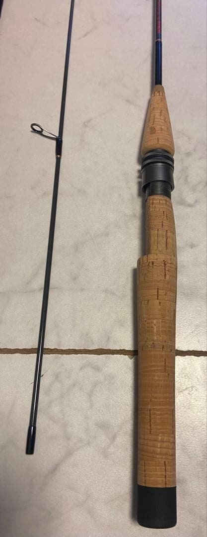 M&N Corporation SS 410MN TZ Trout Rod Stream Specialist Boron Titanium - Image 2