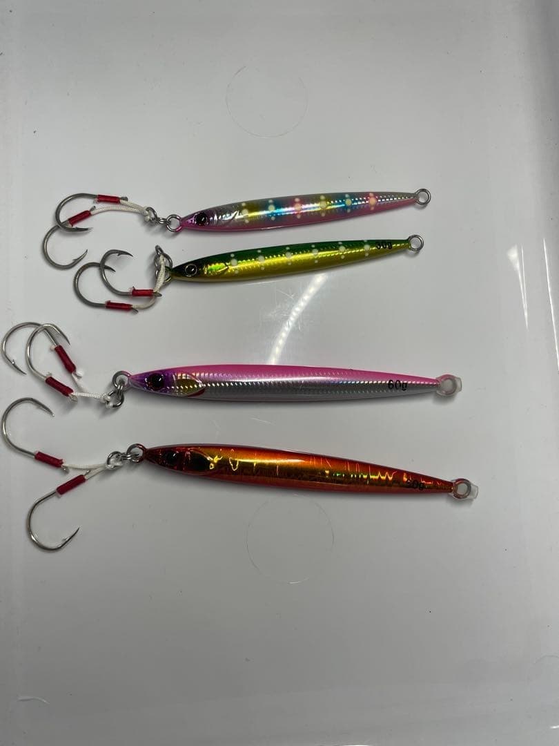 Jakallu Big Backer Jig Set 30g & 60g Used Baitcasting/Swimbait - Image 1