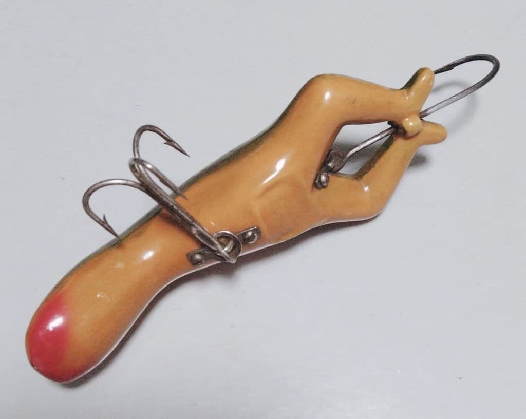 Old Heddon Luny Frog - Image 4