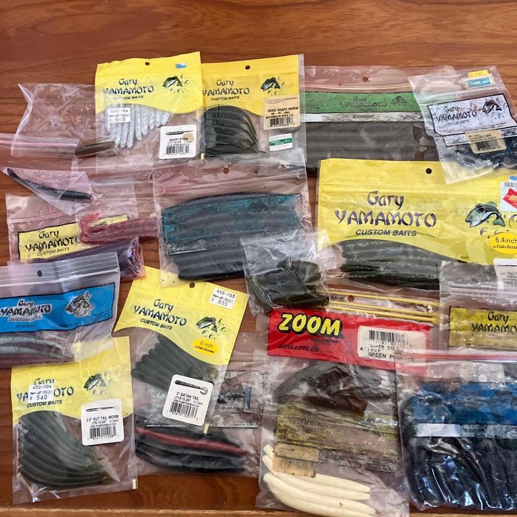 Gary Yamamoto Worms - Image 1