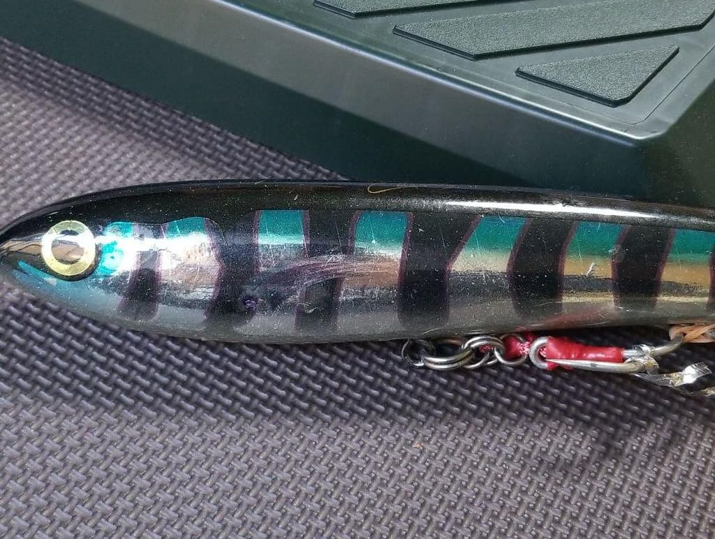 Carpenter GT Gamma 160ft fishing line, 192g, 25cm, hooks, used, with scratches - Image 7