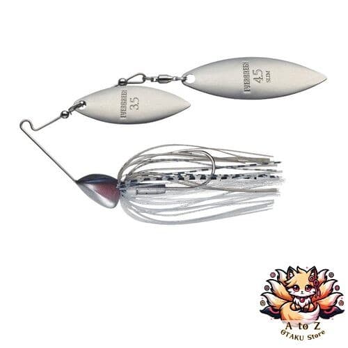 NEW Evergreen Jungle Walker Mini 1/2oz Double Willow Leaf #139 Neon Shad - Image 1