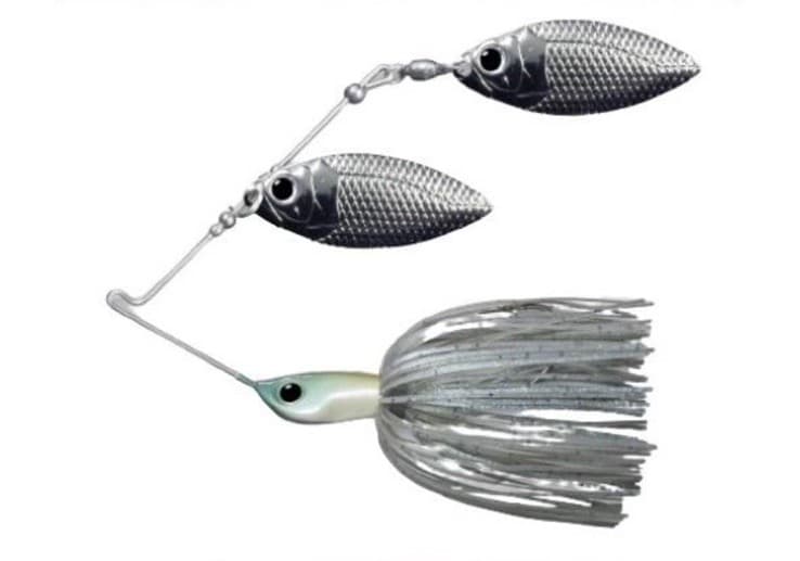 Deps B Custom Spinnerbait BC3/8DW#03 Blue Smoke 3/8oz Made in Japan Brand New - Image 1