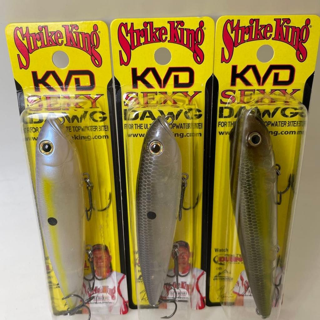 Sexy Dawg 3-pack Strike King KVD - Image 1