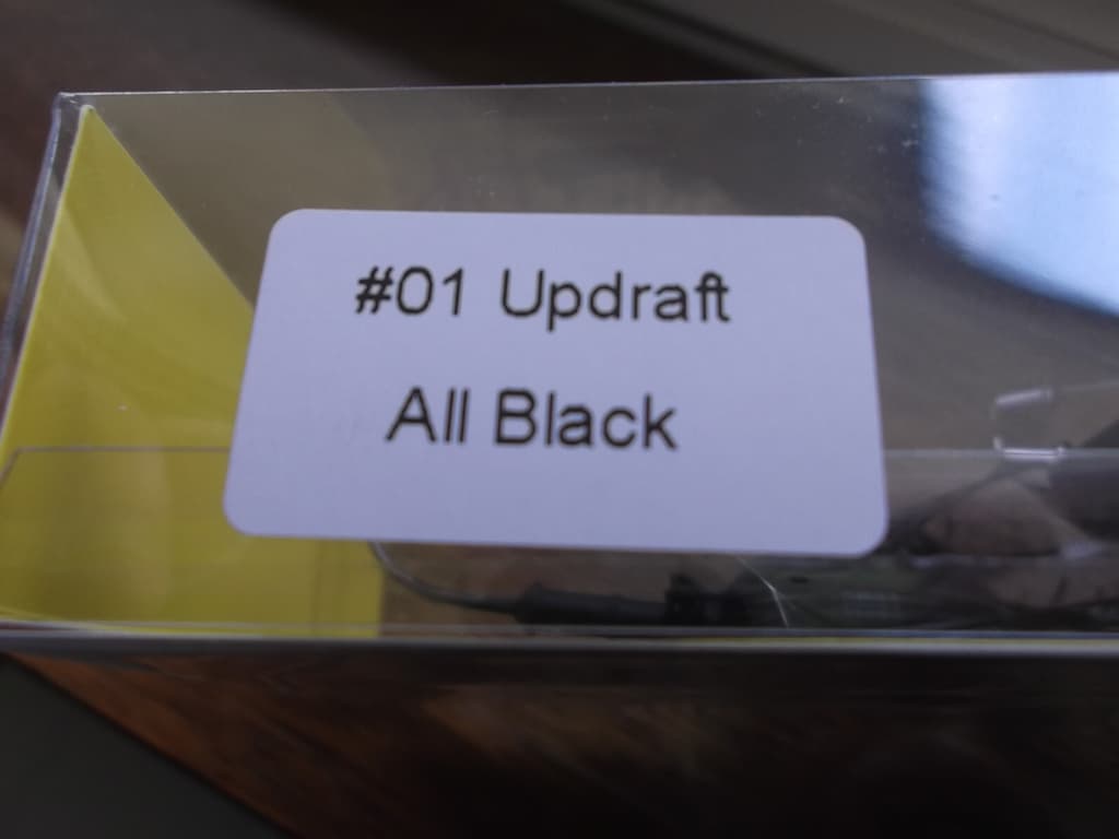 HM Custom Lures Teckel Quazkiller Twin Buzzbait 1/2oz. 01 All Black Updraft - Image 3