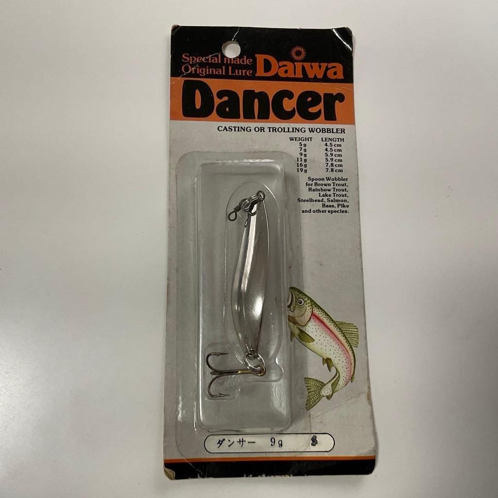 Very rare vintage Daiwa orange package spoons 11 pieces - Image 6