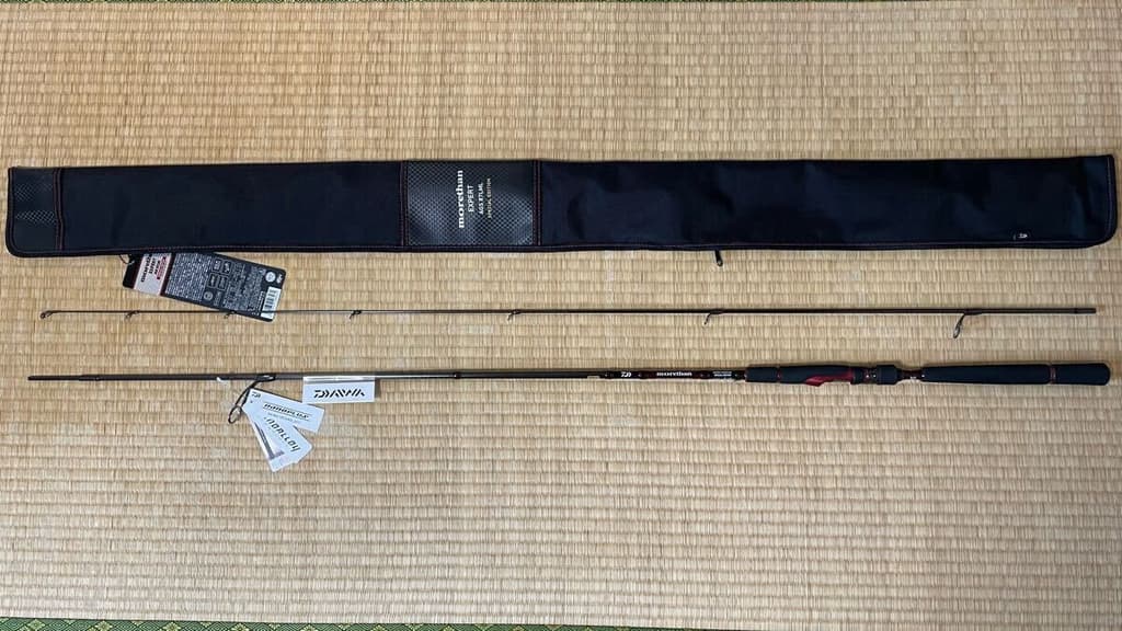 New and unused Daiwa Daiwa morethen Expert AGS 87LML Special Edition Limited to - Image 1