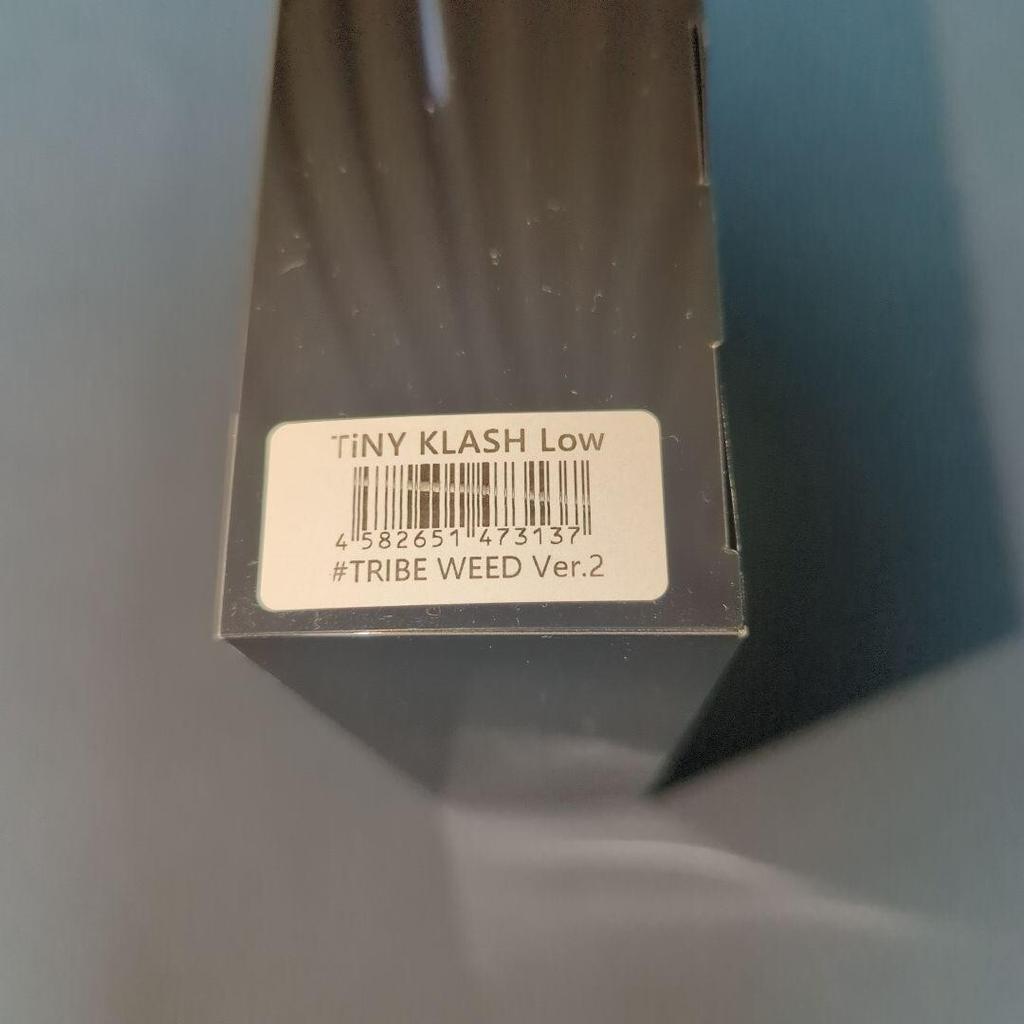 DRT TiNY KLASH Low Floating TRIBE WEED Ver.2 Japanese Fishing Lure Swimbait New - Image 3