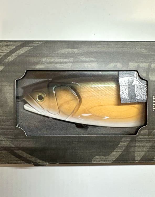 Roman Made Mother Wood Color Fishing Big Bait Swimbait From Japan New - Image 2