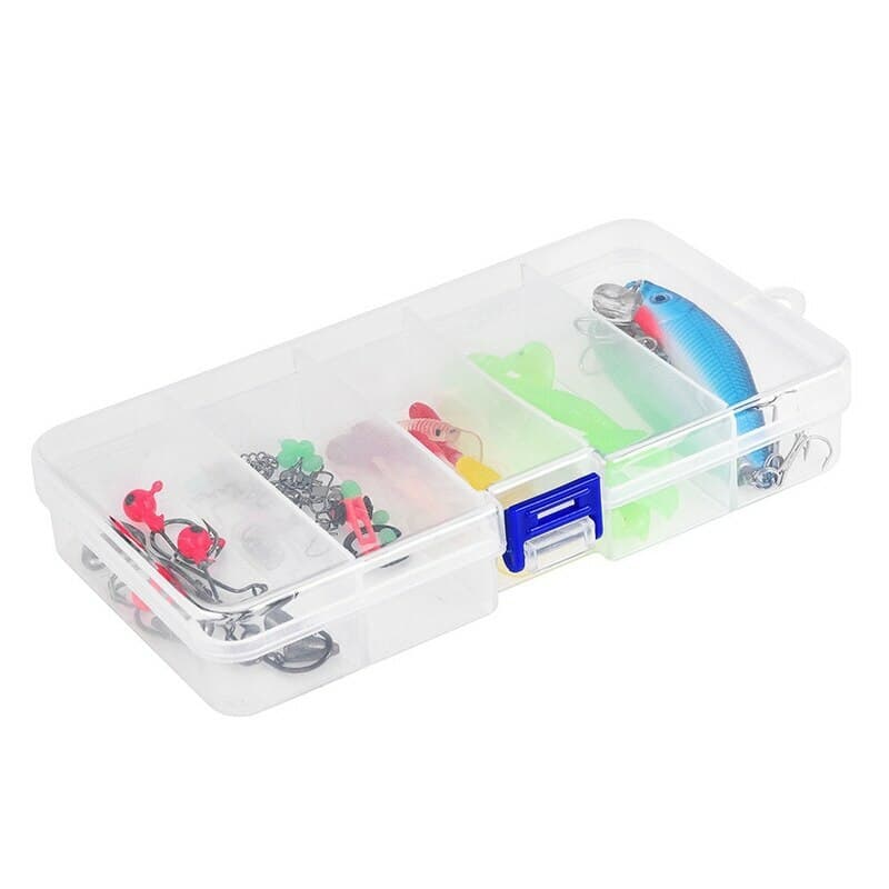 52pcs Fishing Accessories Kit - L98 - Image 3