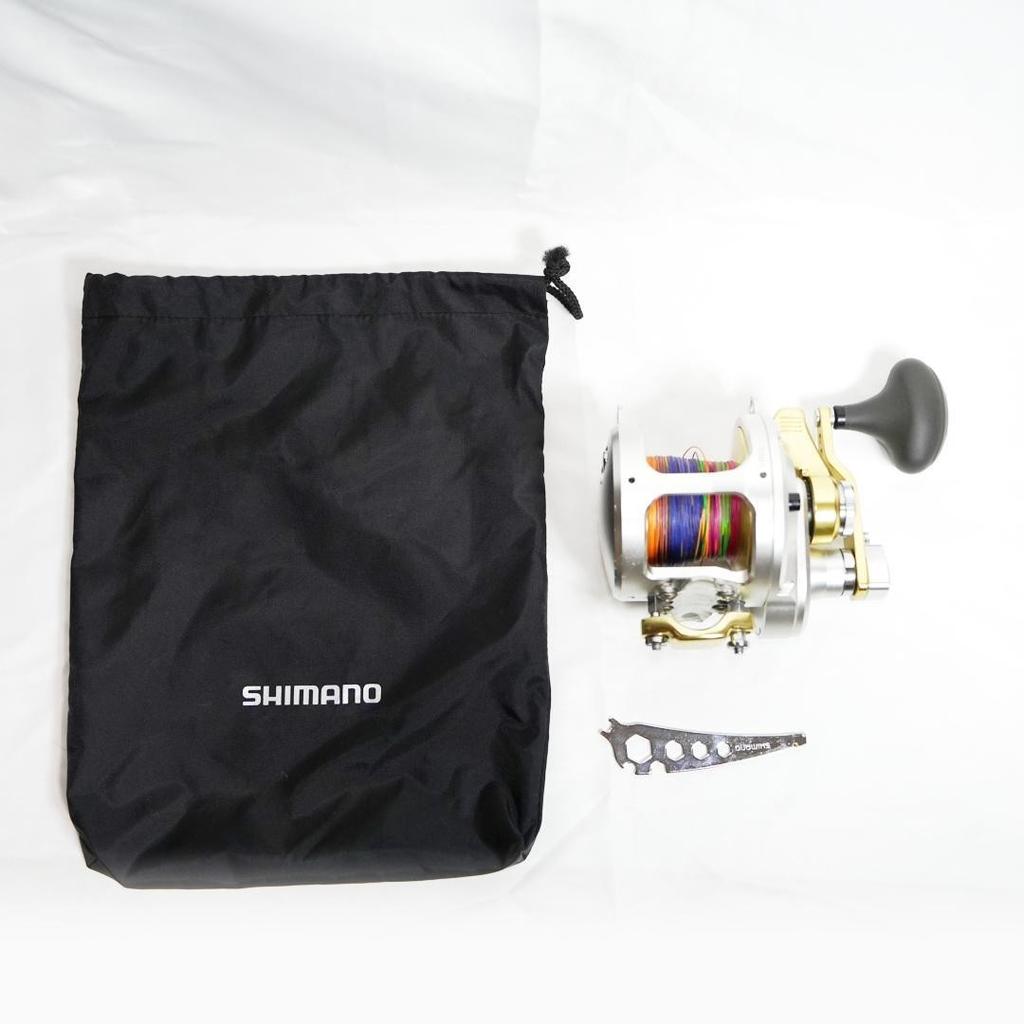 Shimano Talic 20II Double Shaft Reel, Trolling/Surf Fishing, Used - Image 9