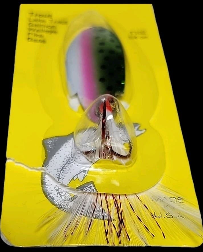3 Fishing Lures Thomas Buoyant Spoons & Worden's Original Rooster Tail ⅙-⅑oz - Image 3