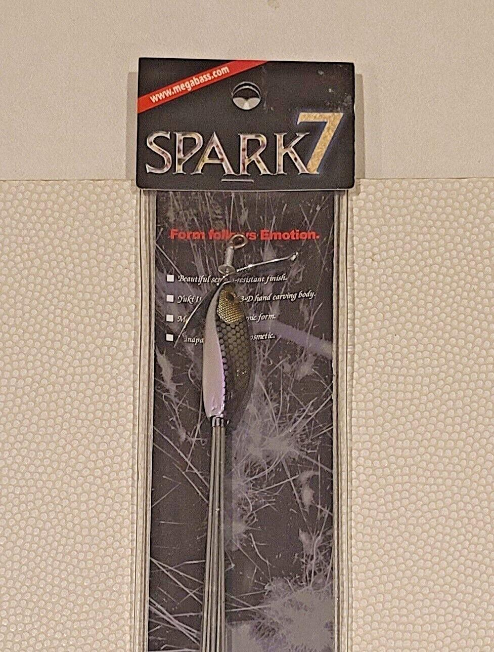 WOW! Megabass SPARK7 SEVEN  PROP Umbrella RIG "WAKASAGI" WAVE MOTION PROP 10" - Image 2