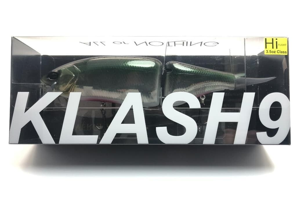 DRT KLASH9 Hi Floating MAGIC SHAD Japanese Fishing Lure Swimbait New - Image 1
