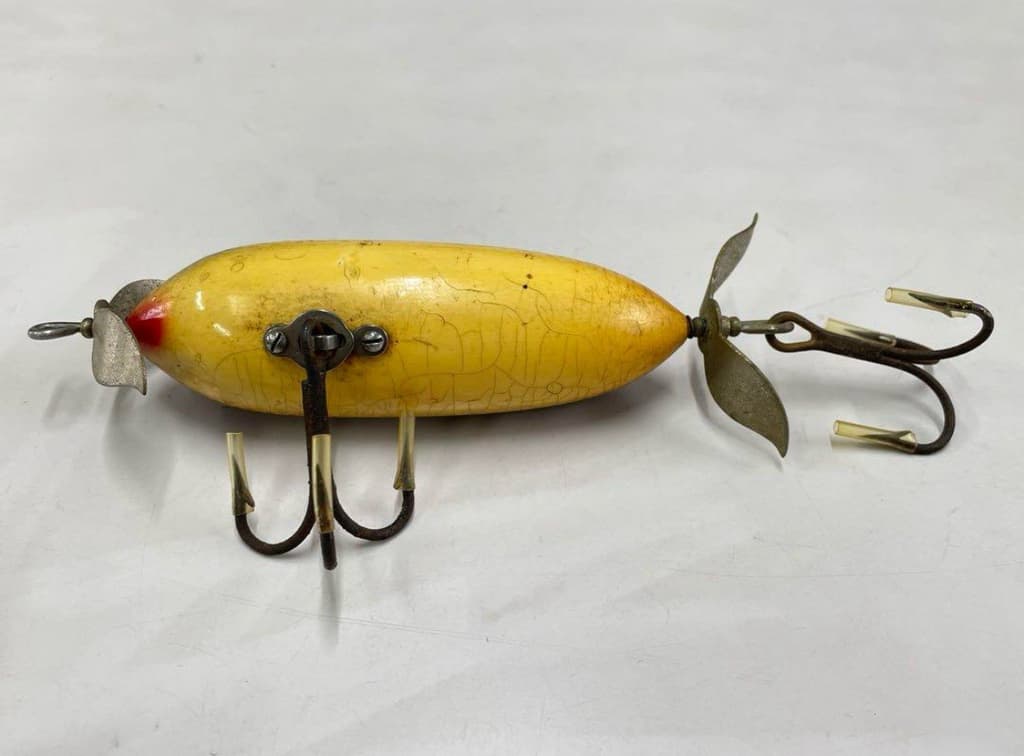 Heddon 350 MUSKY SURFUSSER Old Lure Free shipping - Image 4