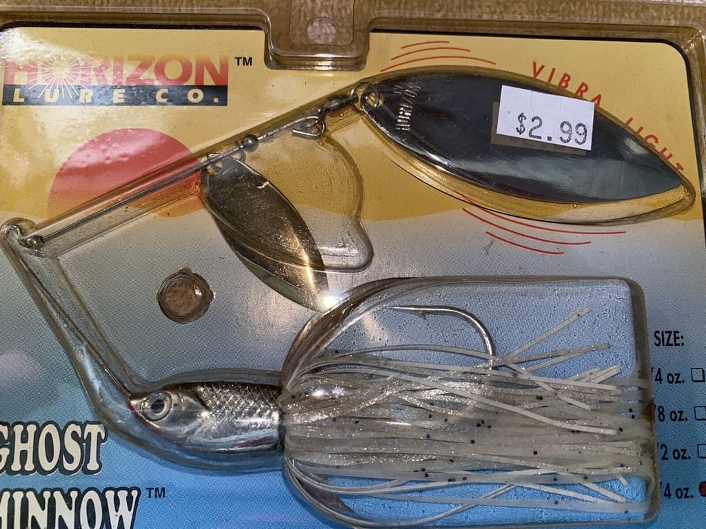 TUFF FIND CLASSIC HORIZON SPINNERBAIT”THE ORIGINAL TERMINATOR Discontinued NOS - Image 4