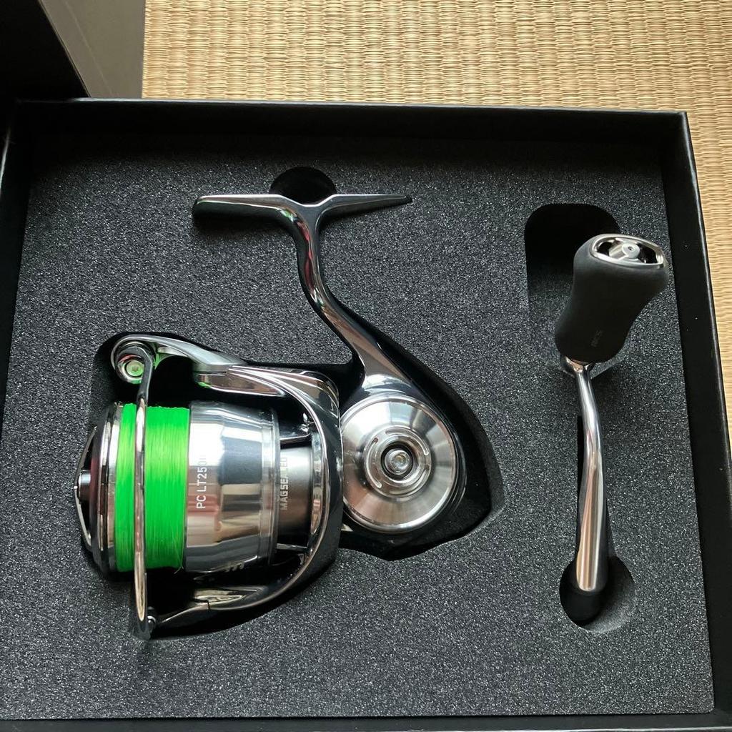 Daiwa EXIST PC LT2500 - Image 2