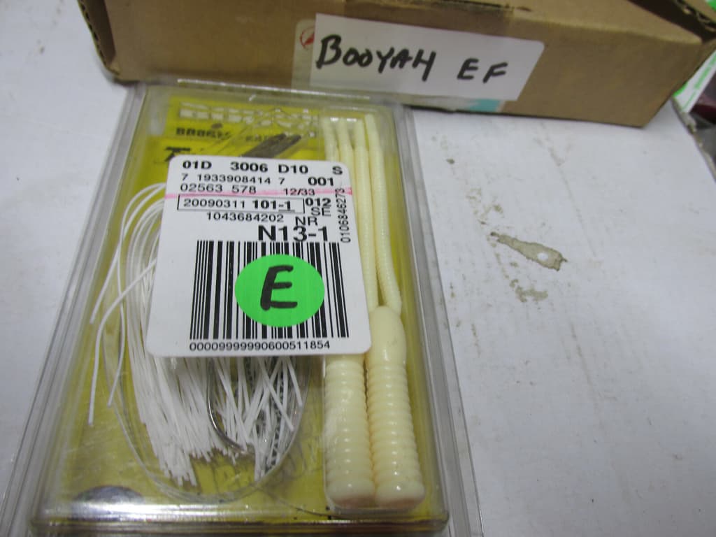 [BooyahEFE] Booyah boogee bait 1/4 oz, new in package - Image 1