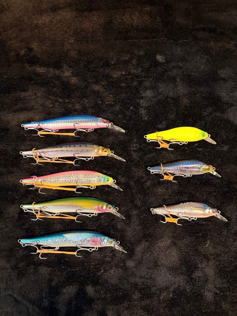 lure set Megabass immediate combat set - Image 8