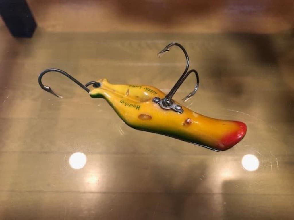 4 Set Heddon Luny Frog Old Lure Ship From Japan - Image 4
