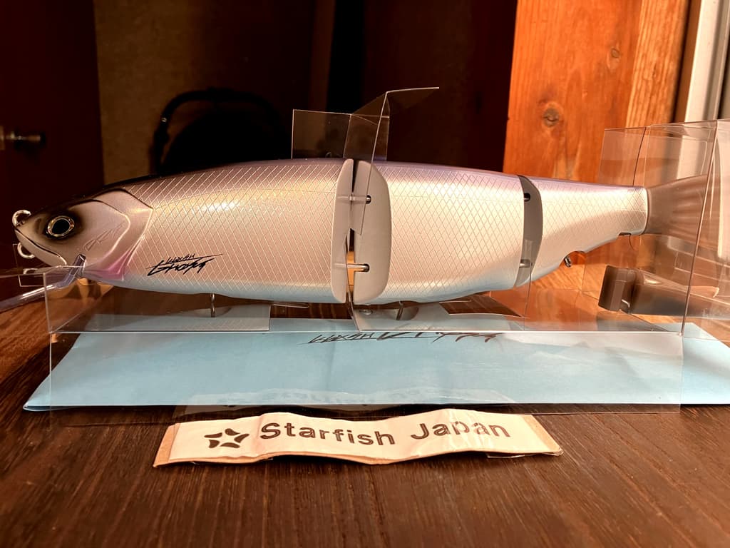 DRT X WCZ Working Class Zero Klash Ghost Joythief Limited Color Swimbait rare jp - Image 5