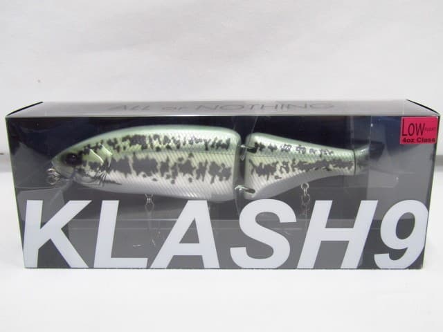 DRT KLASH9 LOW BASS-1 Versatile 9 Inch Big Swimbait for Freshwater Saltwater - Image 1