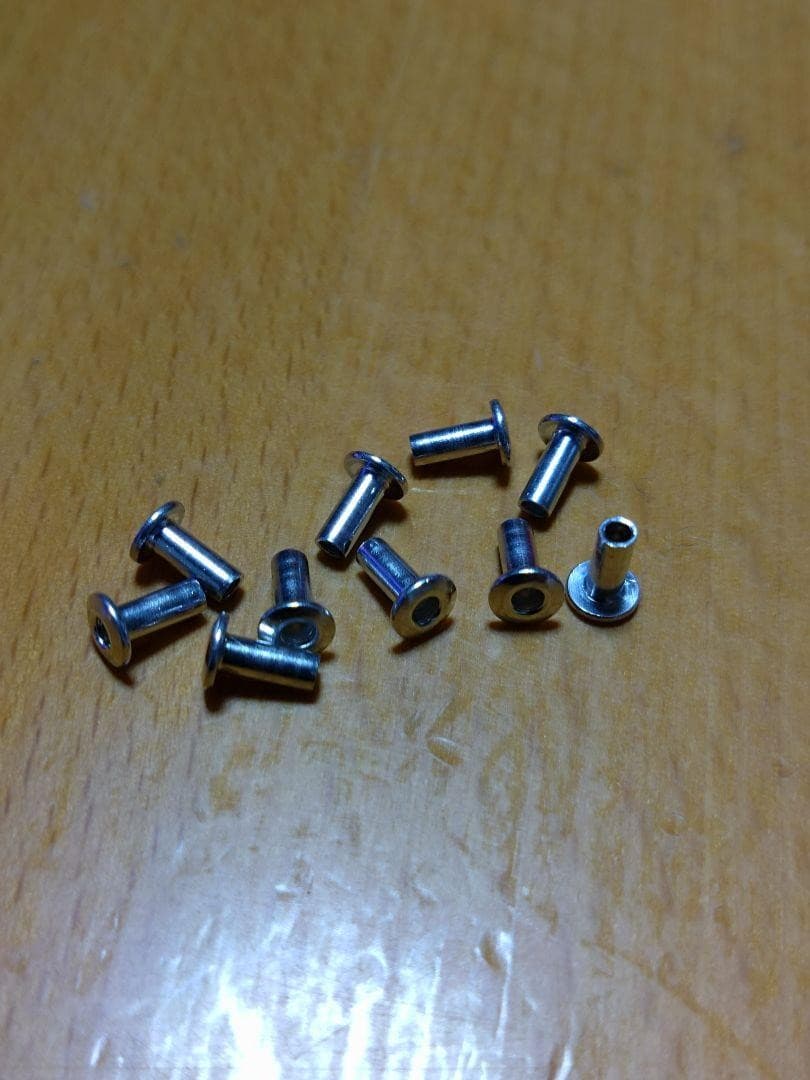 Buzzbait/Rivet/Aluminum/Replacement/Made/Custom Lure - Image 1