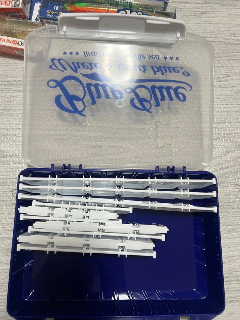 BlueBlue Blowin 140S Jerkbait Lure Lot DUO DAIWA New Unused Set - Image 3