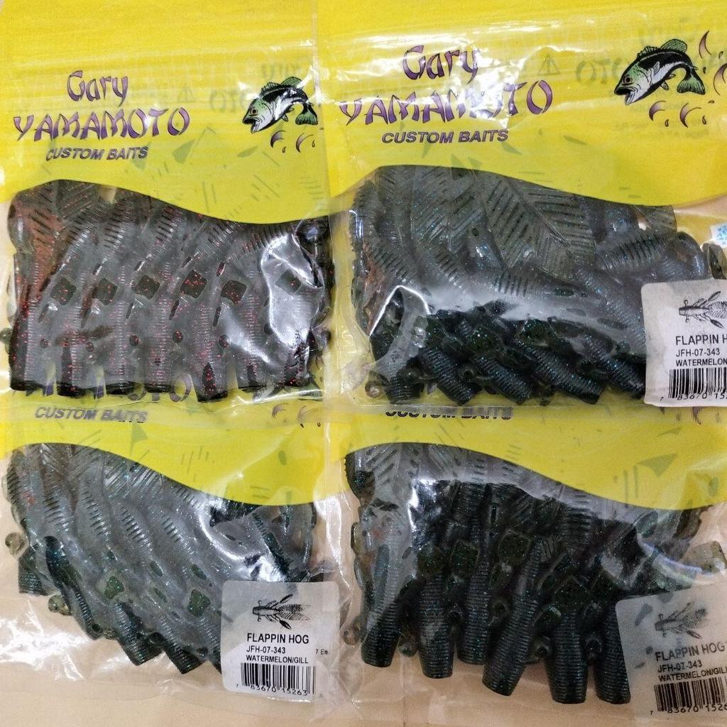 Flappin' Hog 3, Gary Yamamoto - Image 1