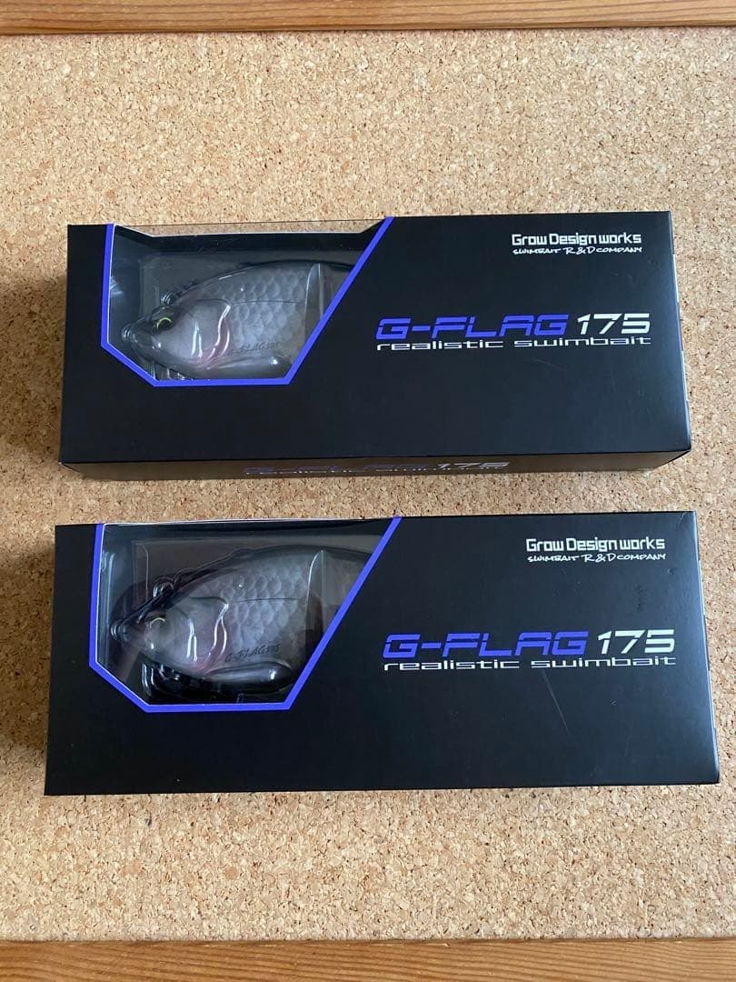 Grow Design Works G-Flag 175 Set of 2 Real Swimbait Fishing Lure jp - Image 1