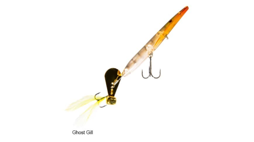 Z-Man HellraiZer Topwater Chatterbait - Ghost Gill - 5" - 5/8oz - Bass Lure - Image 1