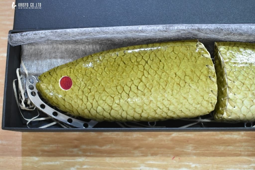 Manifold Patiino 278 Under Jaw Frame Lake Biwa Bass Leather Big Bait Giant Bait - Image 2