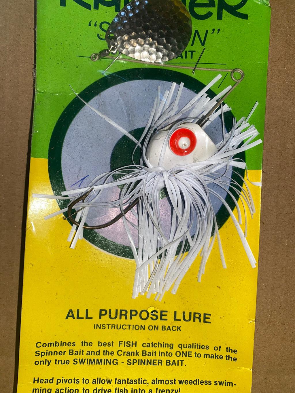 SUPER TUFF FIND!!UNKNOWN FISHING FUN 🤩RABBLE ROUSER SPINNERBAIT  🎣 LURE - Image 9