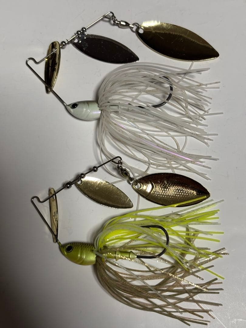 Bottom Up Spinnerbait Set Beebble Chibeeble 3/8 - Image 1