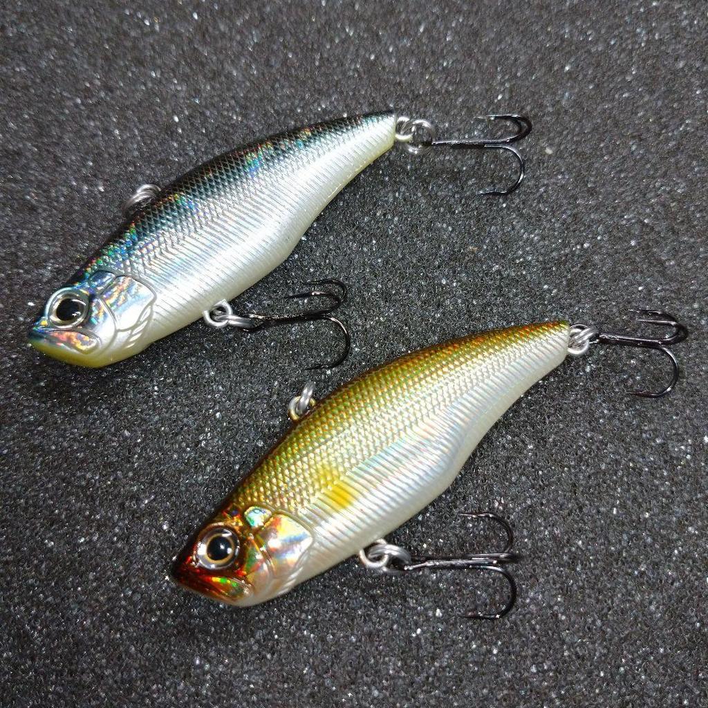22 un, Slava Vib 55 lures, DUO size - Image 1