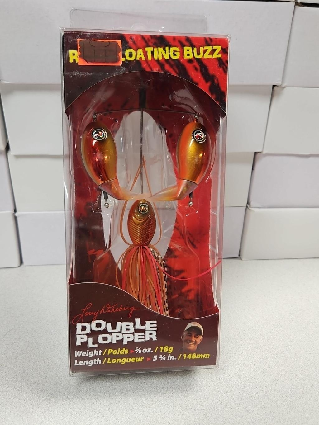 Discontinued River2Sea DOUBLE PLOPPER 148 BUZZBAIT...Sunkist...NOS!!! - Image 1