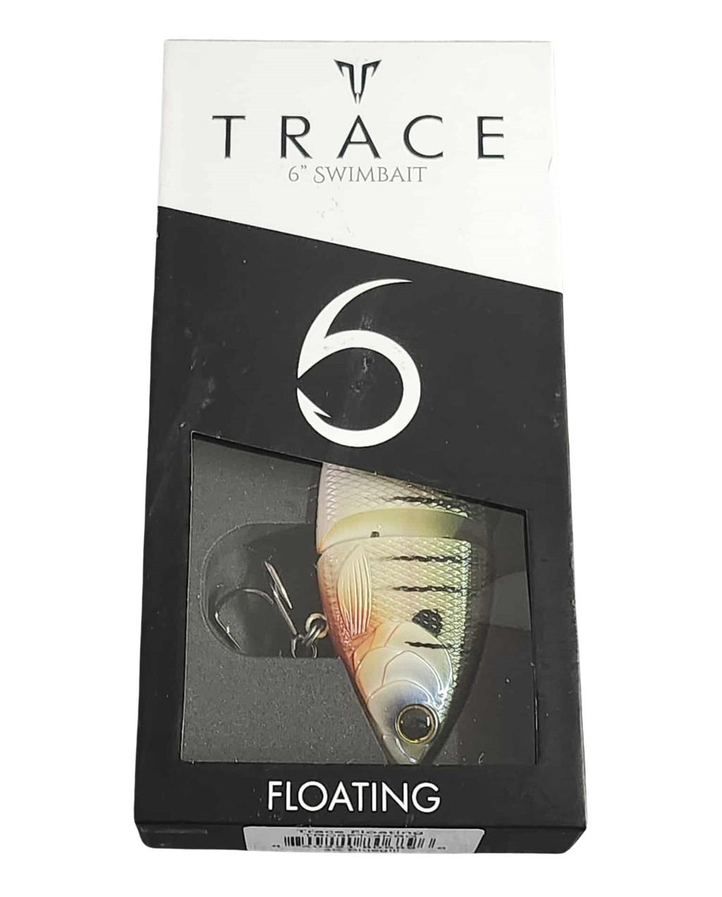 6th Sense Trace Floating Swimbait 6" 4K Bluegill Color TRC6FT-4KBG - Image 1