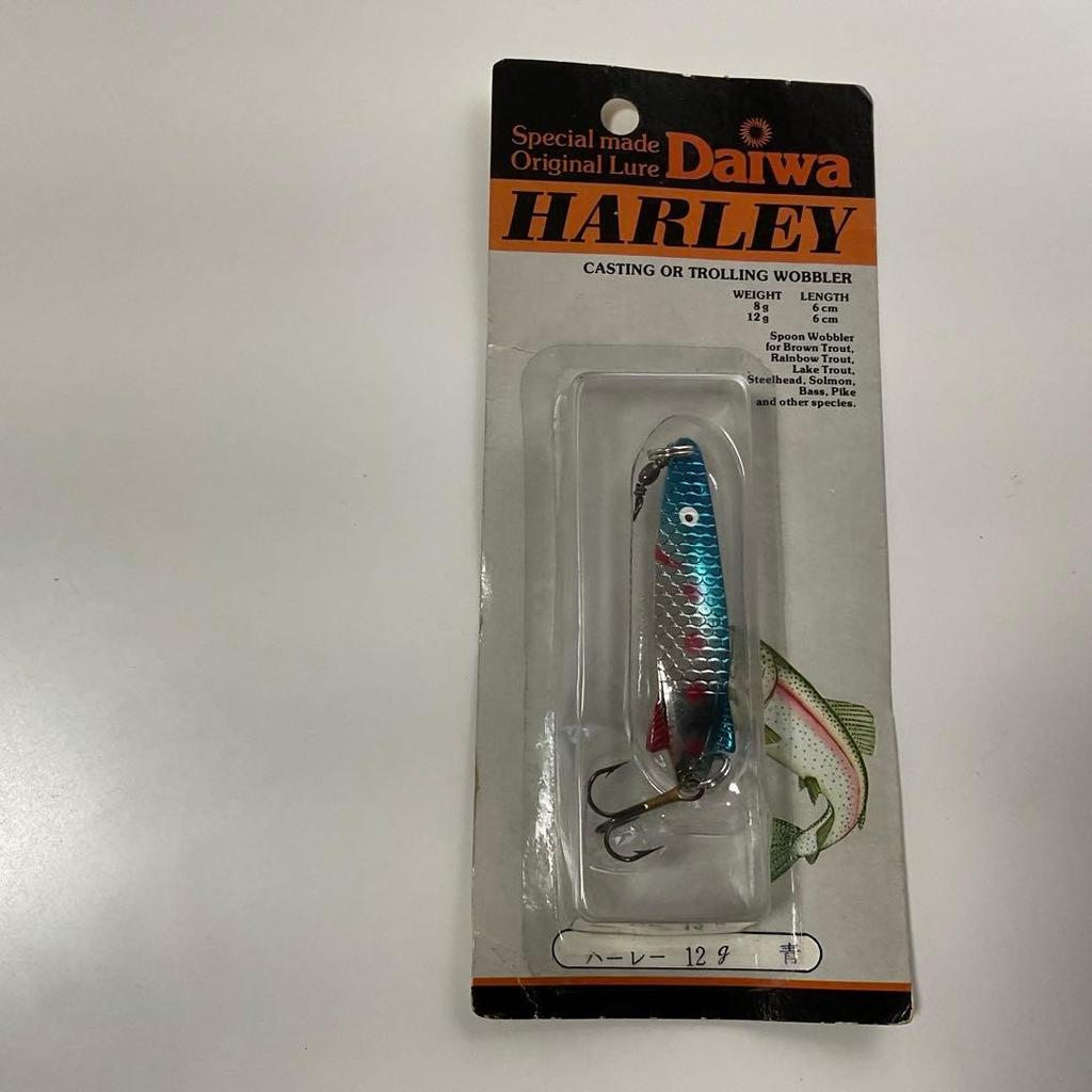 Very rare vintage Daiwa orange package spoons 11 pieces - Image 7