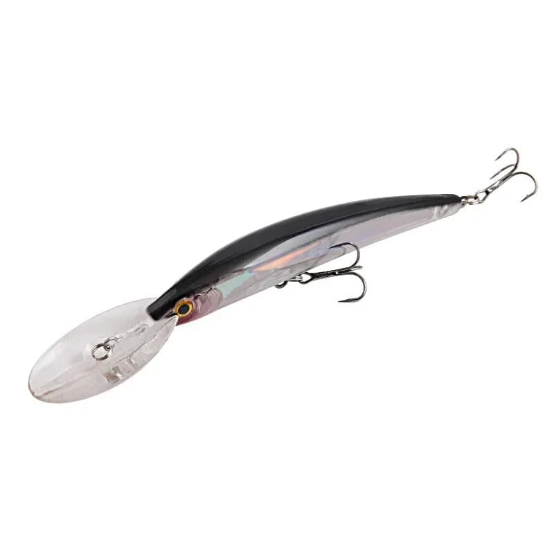 6PCS Big Fishing Lure Minnow 17cm 23g Wobblers Deep Artificial Swimbait Trolling - Image 9
