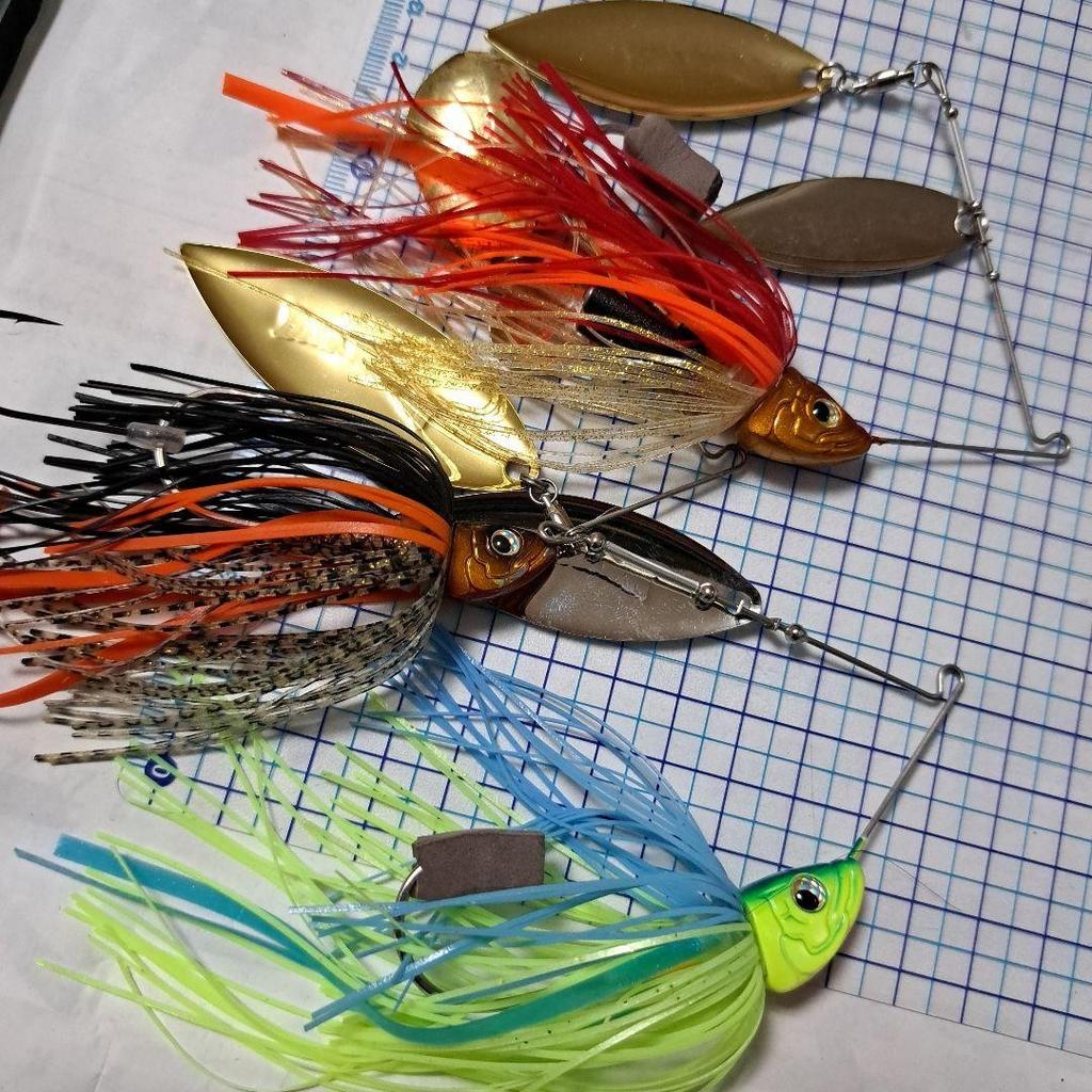 Waterl  Angel Spinnerbait 3 Piece Set - Image 3