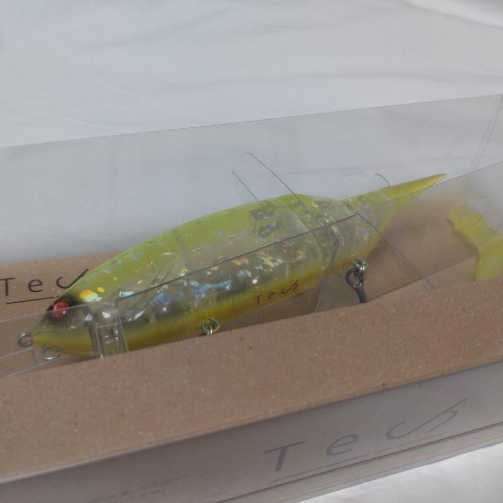 weeble YATTABAIT Tech (color : magical shine yellow) 1.65oz Swimbait Floating - Image 2