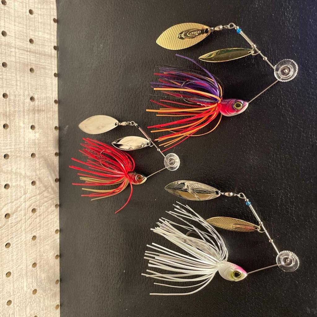 OSP spinnerbait set of 3 - Image 5