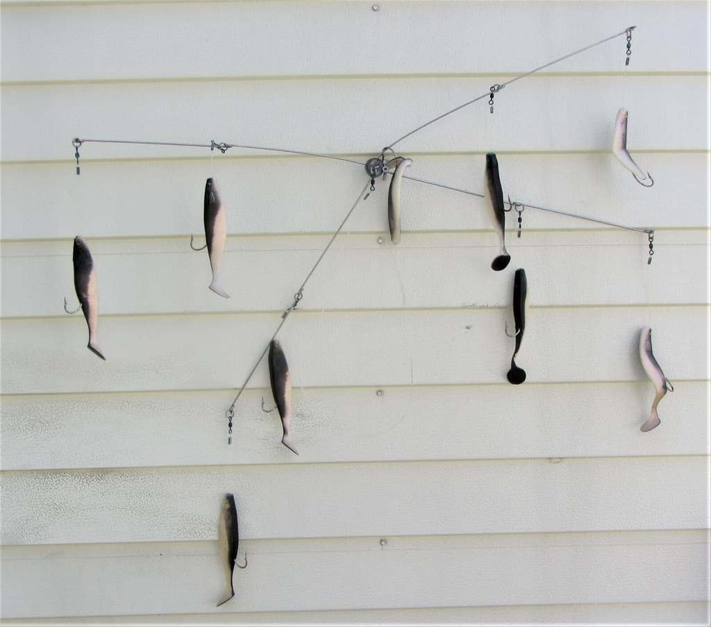 4 - 15"  Arm  Shad Umbrella Rig - Image 1