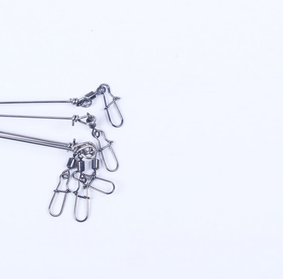 6Pcs Alabama Rig 5 Arms 4 Blades Umbrella Rig Fishing Lures Bait Bass Crappie - Image 4